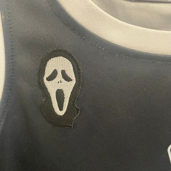 Headgear Classics Scream Embroidered Jersey Size Medium Men Nostalgia - Picture 5 of 5